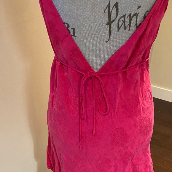 Aritzia Wilfred Pink Slip Dress - Picture 6 of 8